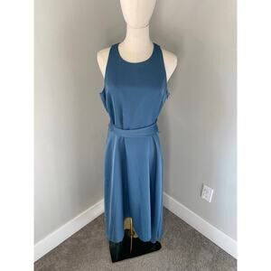 Banana Republic Women's Blue Semi Formal, Wedding Guest Dress Size 10